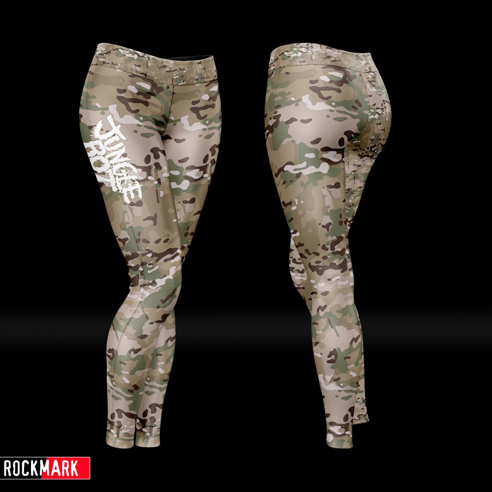 Jungle Rot Camo Leggings