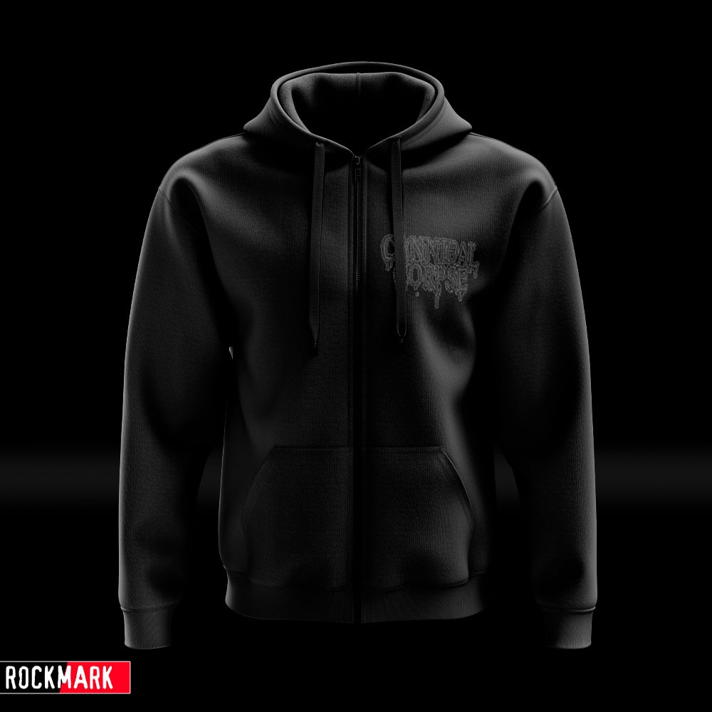 Cannibal corpse zip hoodie online